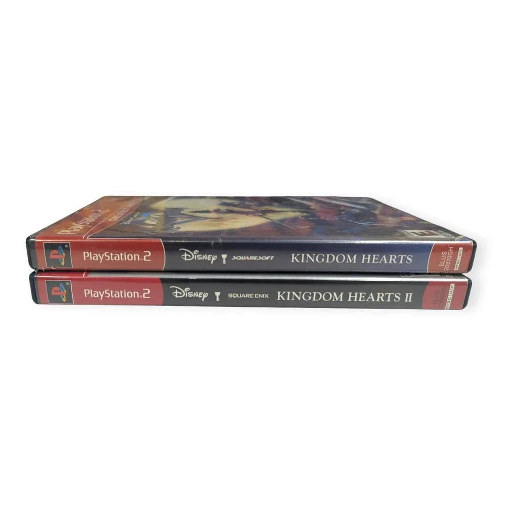 Kingdom Hearts 1 and 2 PS2 Greatest Hits Bundle Disney Square Enix